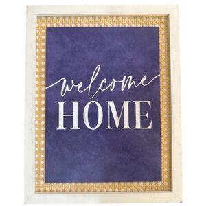 Welcome Home Wall Art